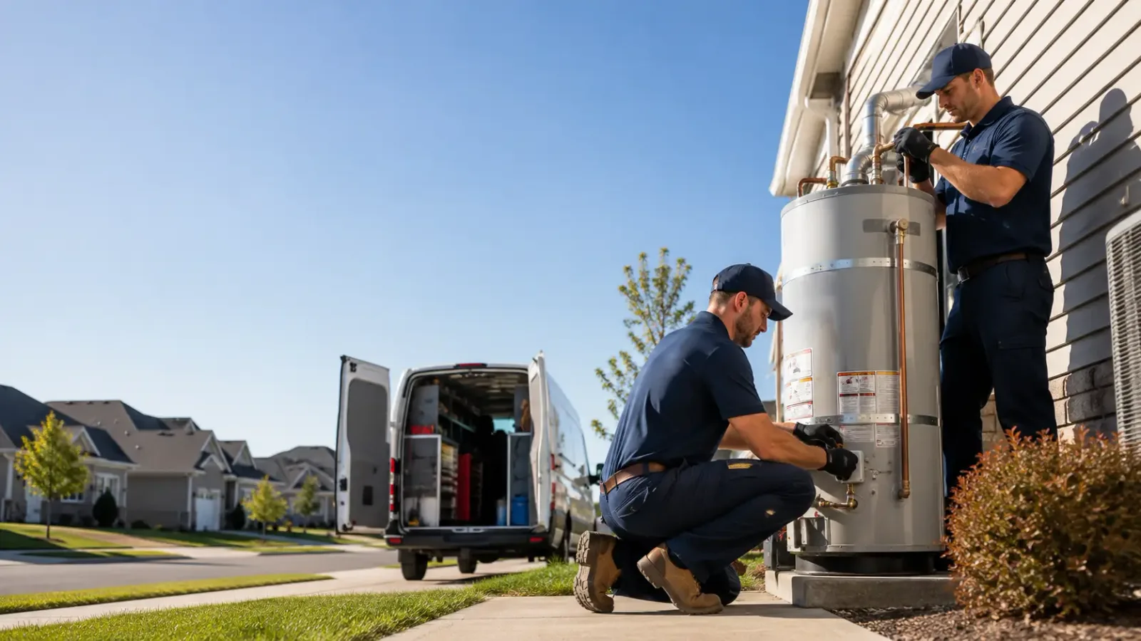 Water Heater Installation in Sunol, CA